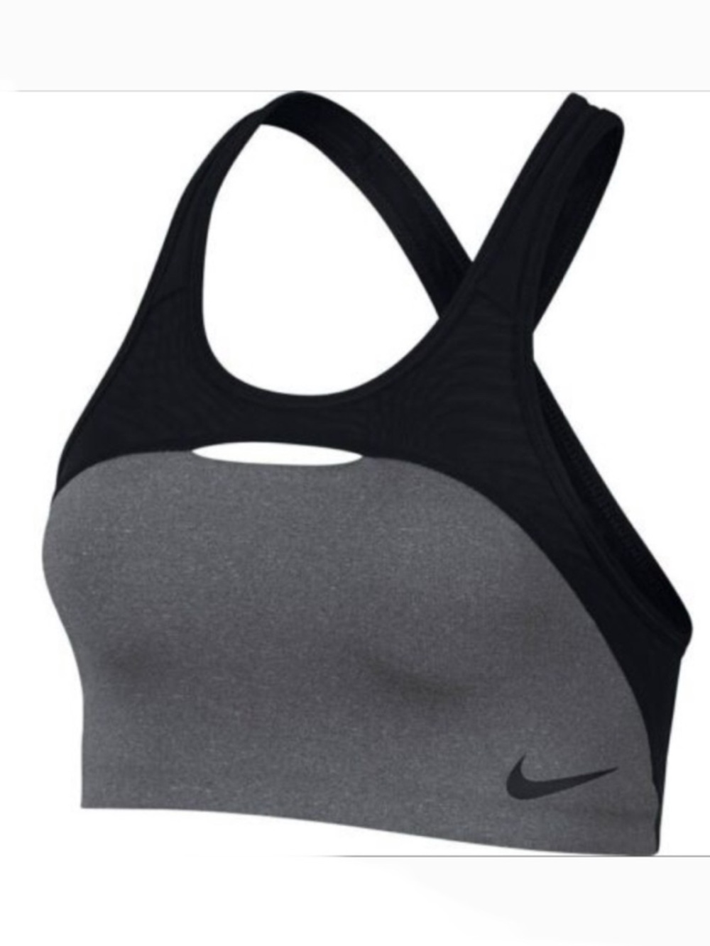 NWT Nike Pro Classic 360 Support Sports Bra Keyhole Cutout, Size L